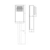 Tekna NAUTIC Country Borne lumineuse