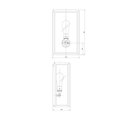 Tekna NAUTIC Essex Mesh Wandlamp
