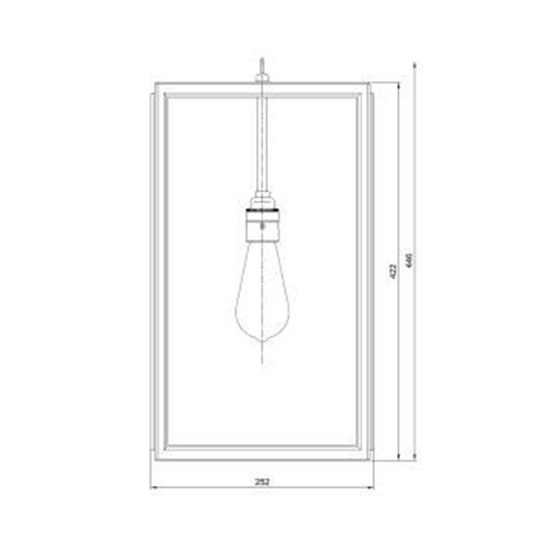 Tekna NAUTIC Ilford Hanglamp