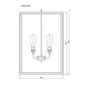 Tekna NAUTIC Ilford Large Hanglamp