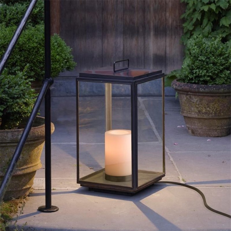Tekna NAUTIC Ilford Large 230V + Candle Cover Vloerlamp