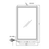Tekna NAUTIC Ilford Large 230V Floor lamp