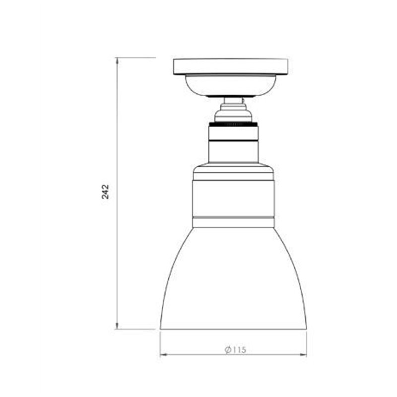 Tekna NAUTIC Loft Plafondlamp