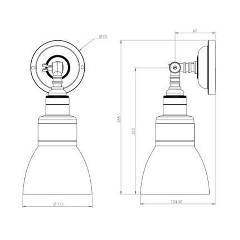Tekna NAUTIC Loft On Box Plafondlamp