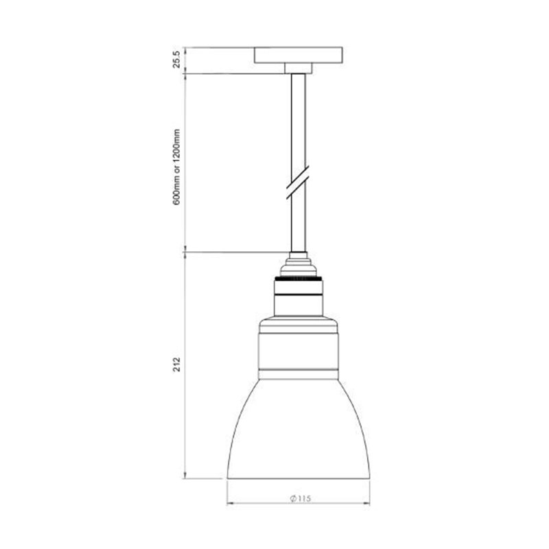 Tekna NAUTIC Loft 600mm Lampe a suspension