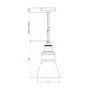 Tekna NAUTIC Loft 600mm Lampe a suspension