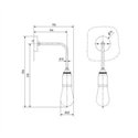 Tekna NAUTIC Looe Wandlamp