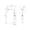 Tekna C Looe Wandlampe