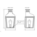 Tekna NAUTIC Montrose City Small Wandlamp