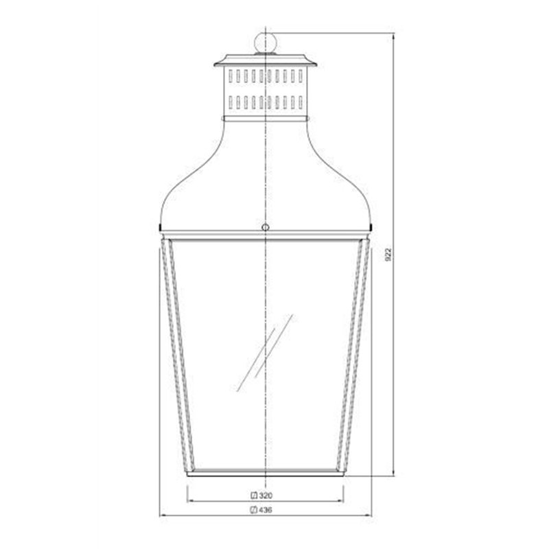 Tekna NAUTIC Montrose Large Lampe a suspension