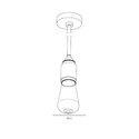 Tekna NAUTIC Thorn Pete 120 Hanglamp