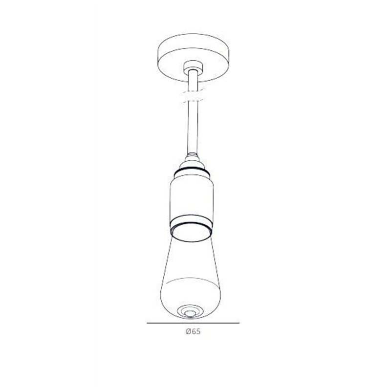 Tekna NAUTIC Thorn Pete 120 Lampe a suspension