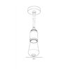 Tekna NAUTIC Thorn Pete 120 Lampe a suspension