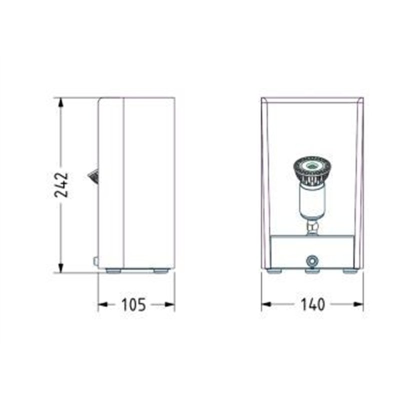 Tekna ARTON Coombe Floor lamp