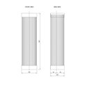 Tekna ARTON Mercer Wandlamp