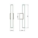 Tekna ARTON Phara Large Single Wandlamp
