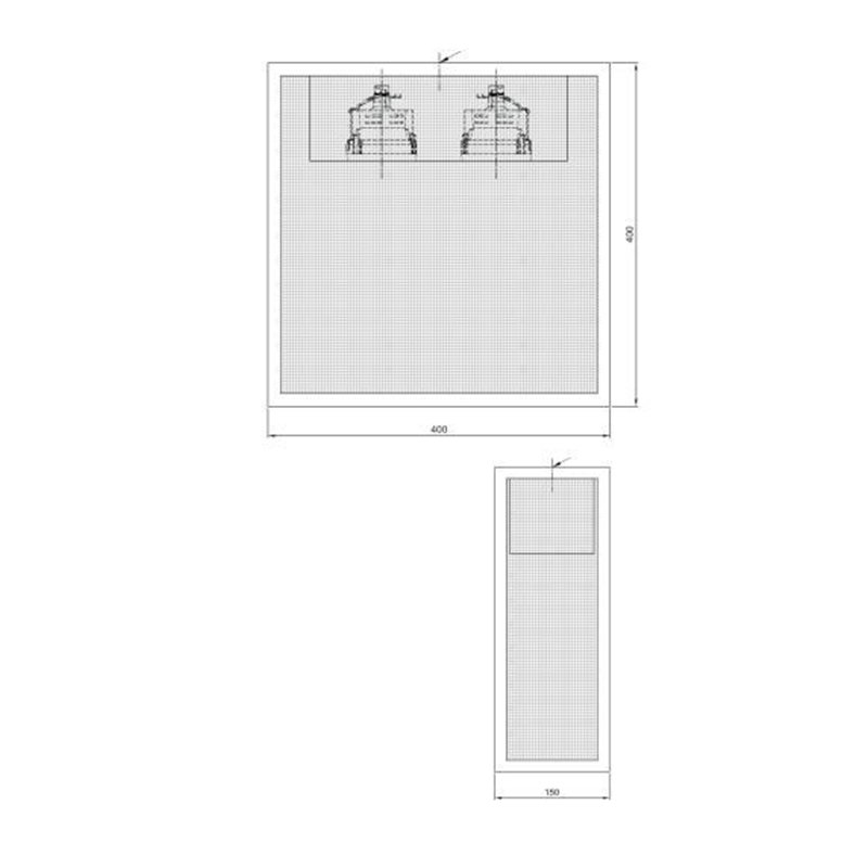 Tekna ARTON Tribeca 2 Plafondlamp