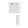 Tekna Tribeca 2 Deckenlampe