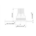 Tekna FLATSPOT 1 - TRIM 12V LED Inbouwspot
