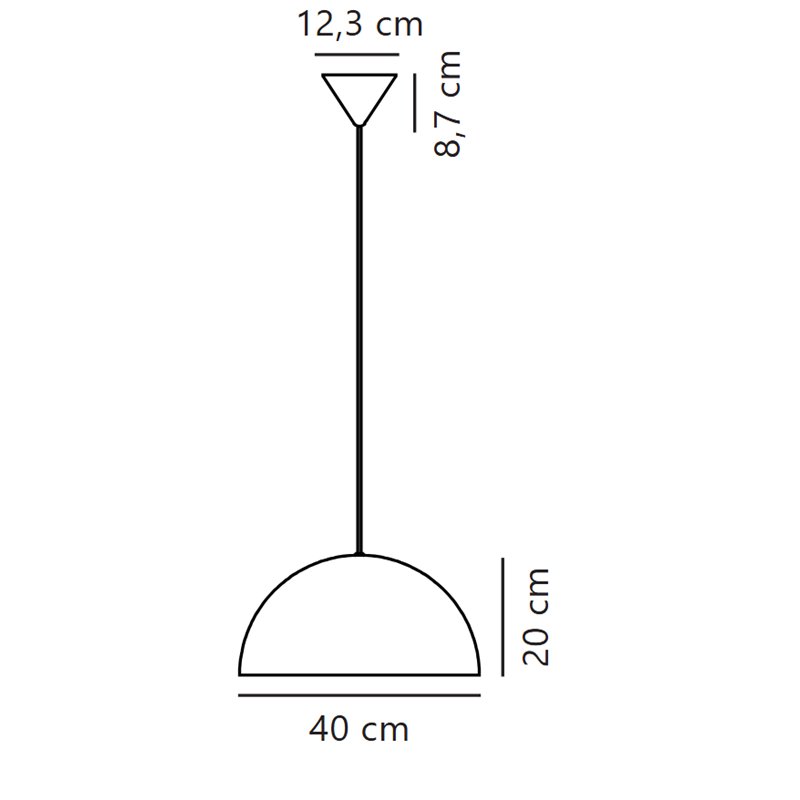 Nordlux Ellen 40 lampe a suspension