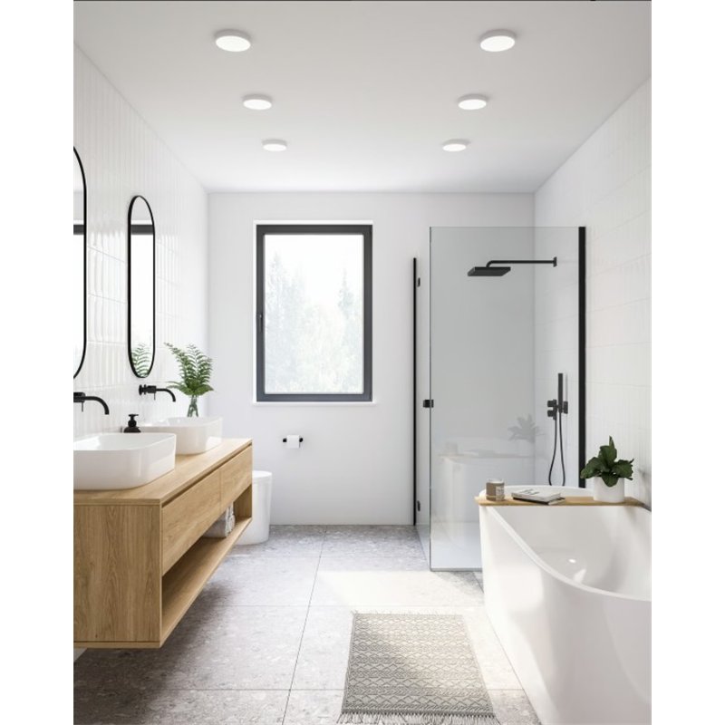 Nordlux Sóller 12 [IP44] 3-step-Dim Inbouwspot