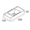 Delta Light GALA XL DIM8 Wall lamp