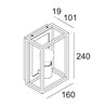 Delta Light MONTUR M O E27 Wall lamp