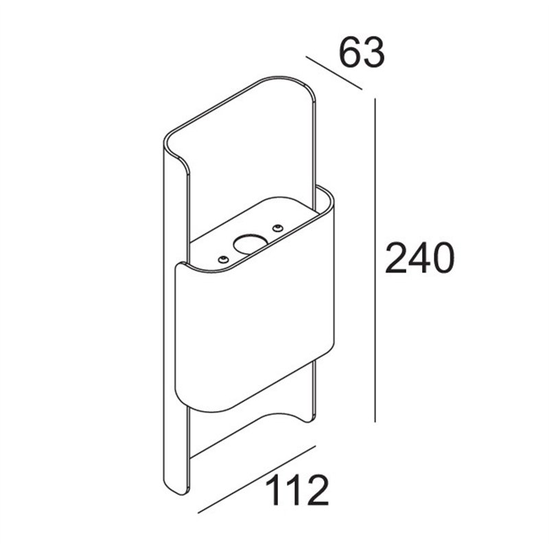 Delta Light WANT-IT L DIM8 Wall lamp