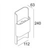 Delta Light WANT-IT L DIM8 Wall lamp