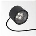 Delta Light FRAX SB HONEYCOMB Vloerlamp / Wandlamp