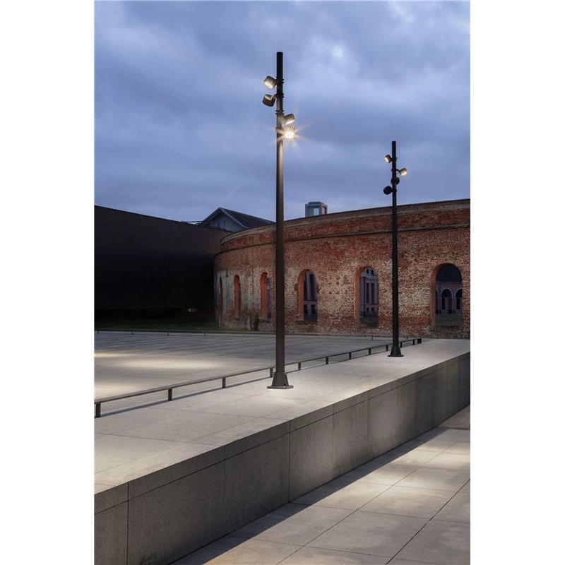 Delta Light Frax Mb Pole wall lamp