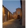 Delta Light Polesano W street wall lamp