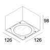 Delta Light Vision Out wall lamp