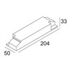 Delta Light LED POWER SUPPLY 700mA-DC / 38W DIM5