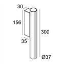 Delta Light HEDRA 39 W Wandlamp