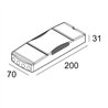Delta Light INFORM POWER SUPPLY 17W DIM5