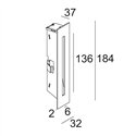 Delta Light INLET S HW Wandlamp
