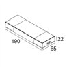 Delta Light LED POWER SUPPLY 24V-DC / 120W DIM1