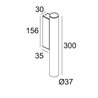 Delta Light SPY 39 W X Wandlampe