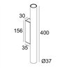 Delta Light SPY 39 W X DOWN-UP Wandlampe