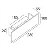 Delta Light WA-T SOFT DIM8 Wandlampe