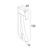 Delta Light INLET TRIMLESS XS Wandlampe