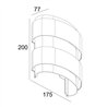 Delta Light Band-Oh! wall lamp