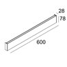 Delta Light Femtoline W Down-Up 600 applique