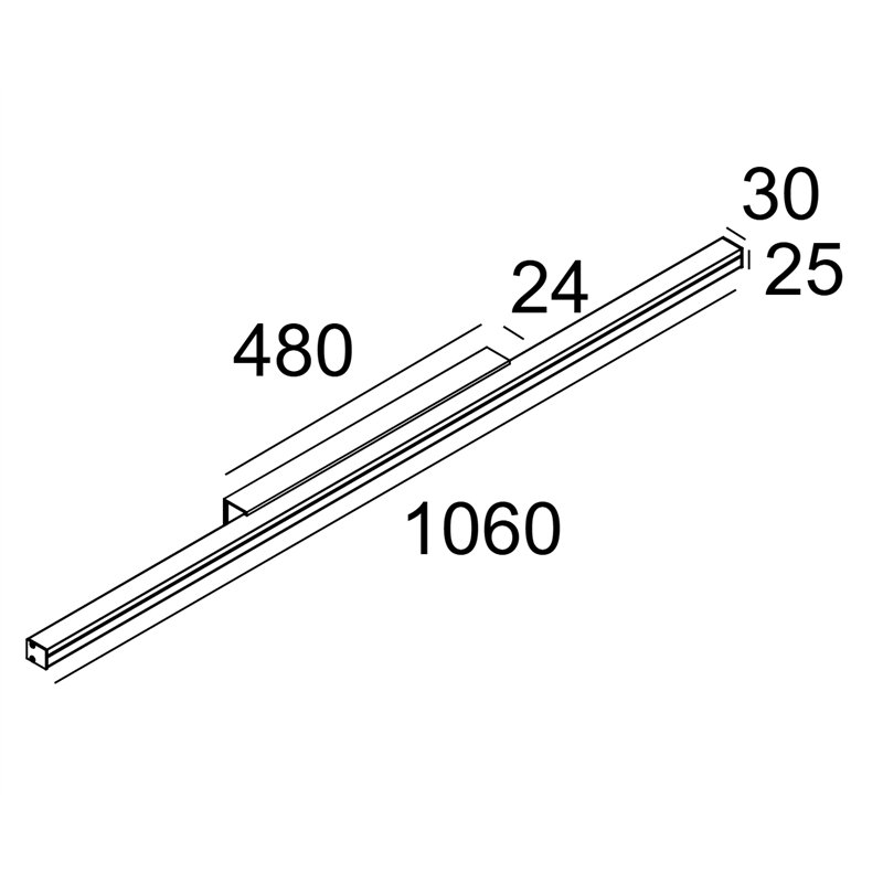 Delta Light Femtoline Tp Wall 100 Wandlamp