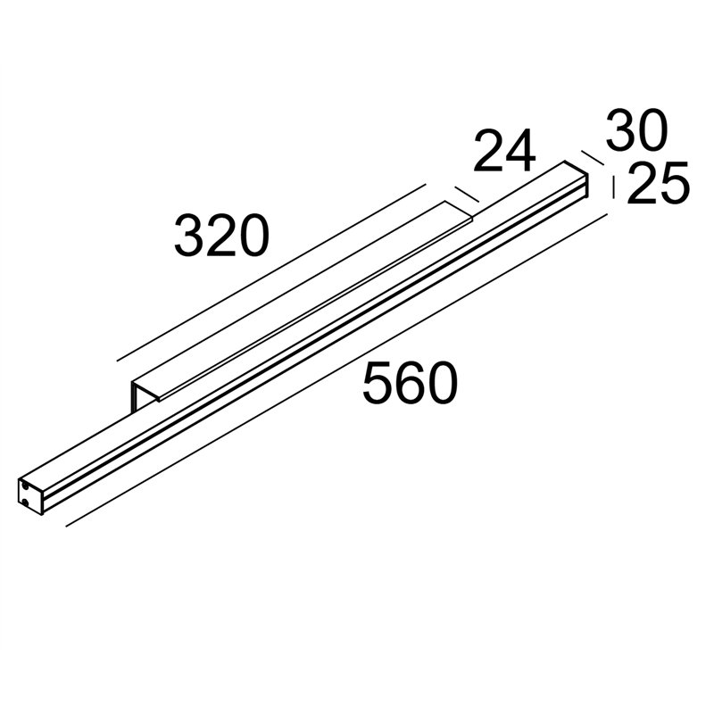 Delta Light Femtoline Tp Wall 60 wall lamp