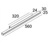 Delta Light Femtoline Tp Wall 60 Wandlampe