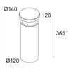 Delta Light BAZIL 123 Stehlampe
