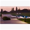 Delta Light OBLIX 40 Garden lamppost