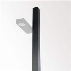 Delta Light POLESANO 4M - 1 BASE Garden lamppost